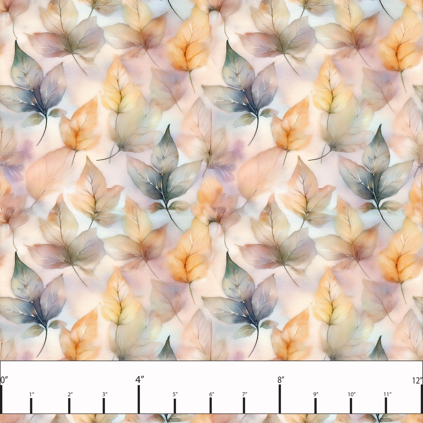 Watercolour leaf preorder round 31