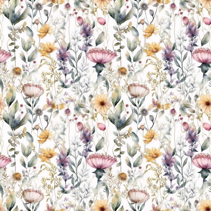 Wildflowers round 35.5 retail