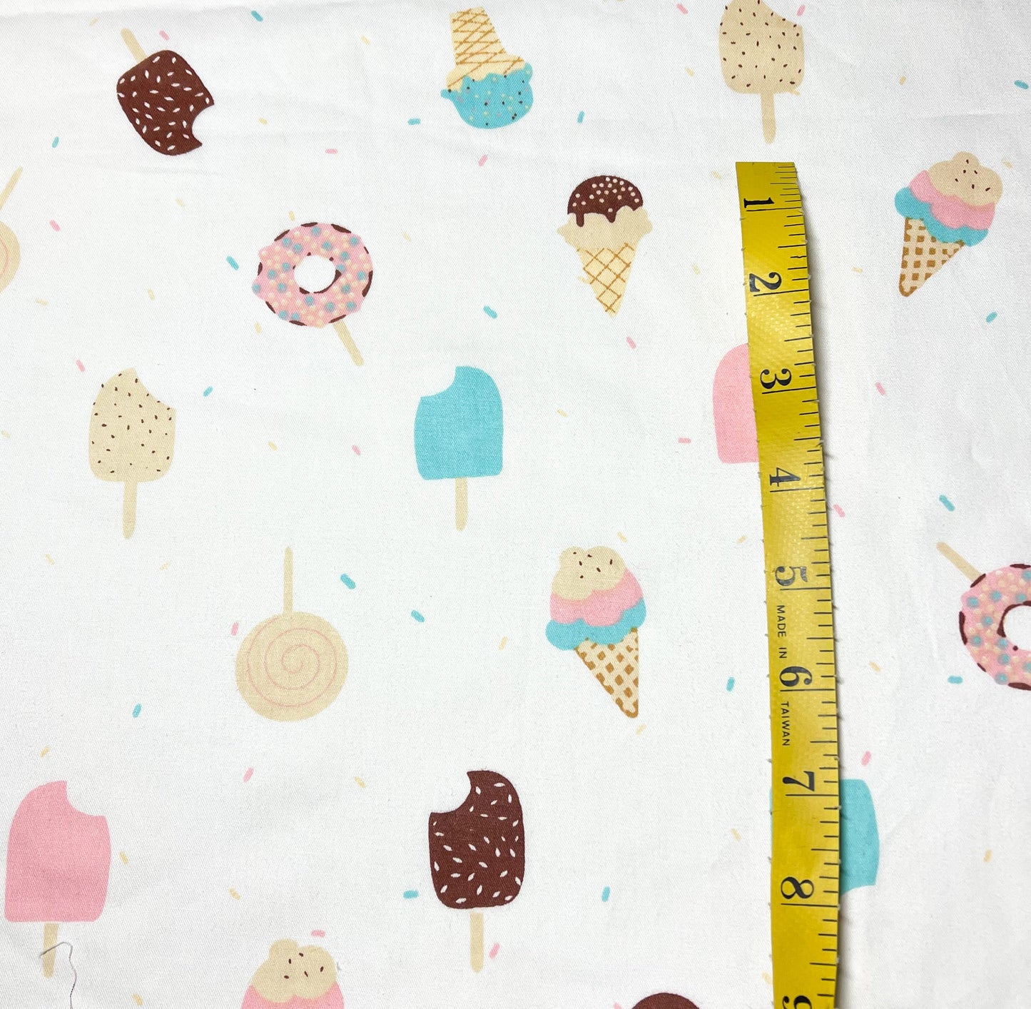 Summer treats fat 1/4