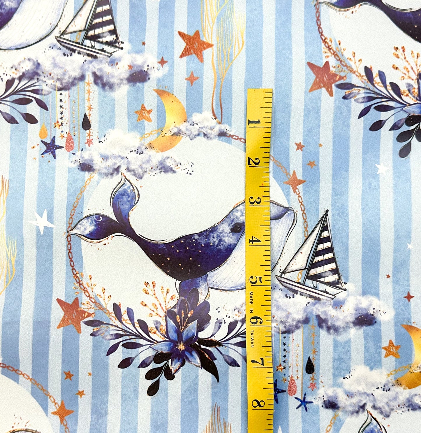 Catalina faux leather vinyl END CUT