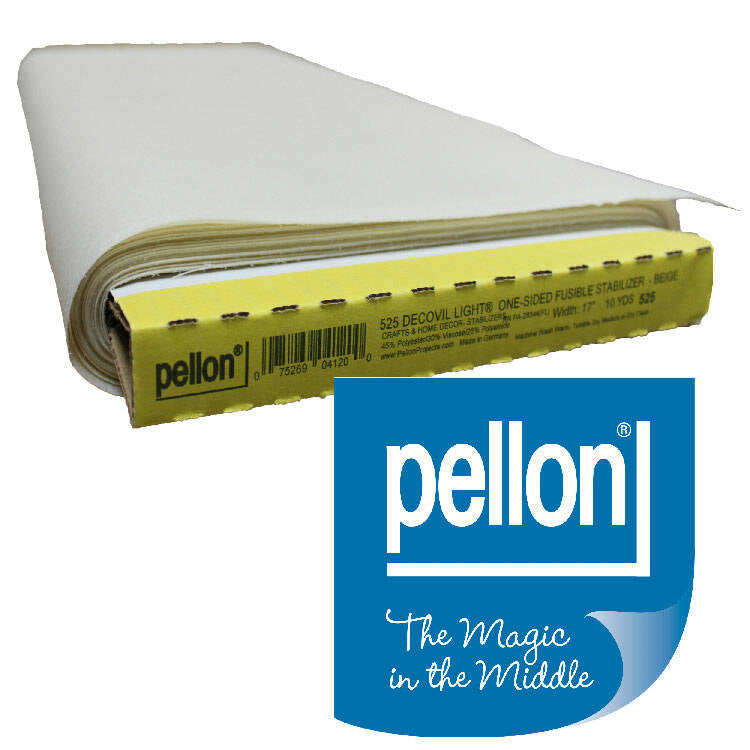 Bolt Pellon Decovil light 525 fusible stabilizer