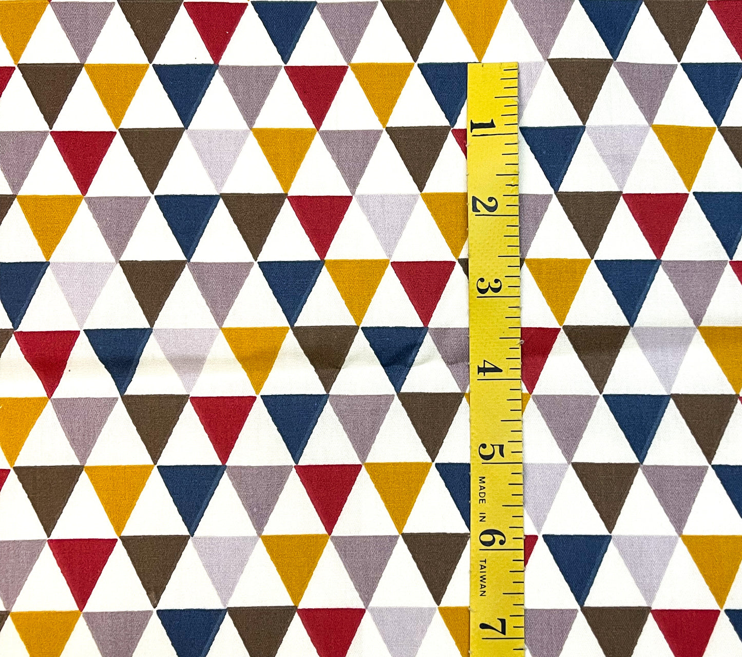 Colourful triangles