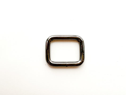 Rectangular rings size: 1” (25mm)