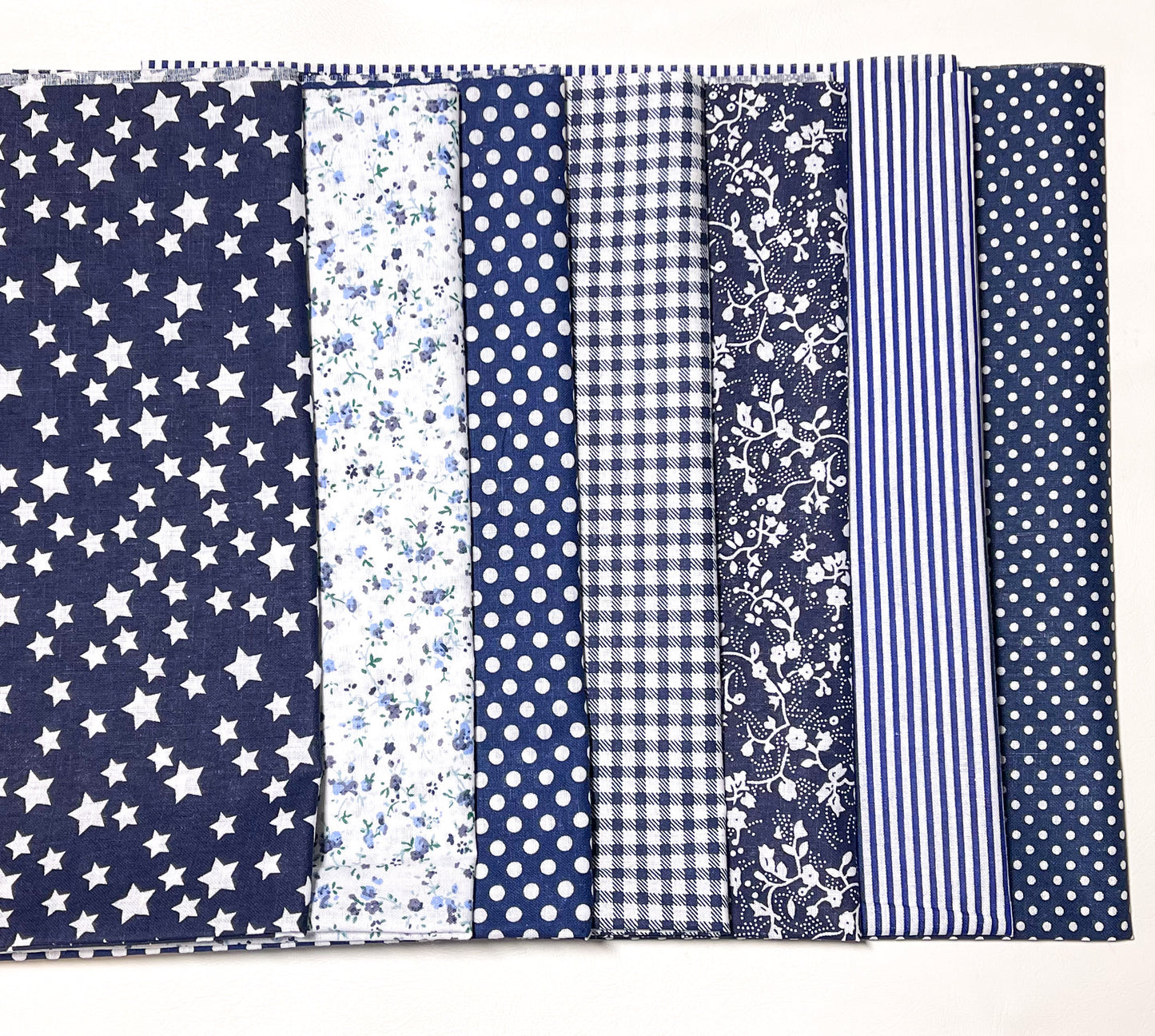Navy blender precut bundle