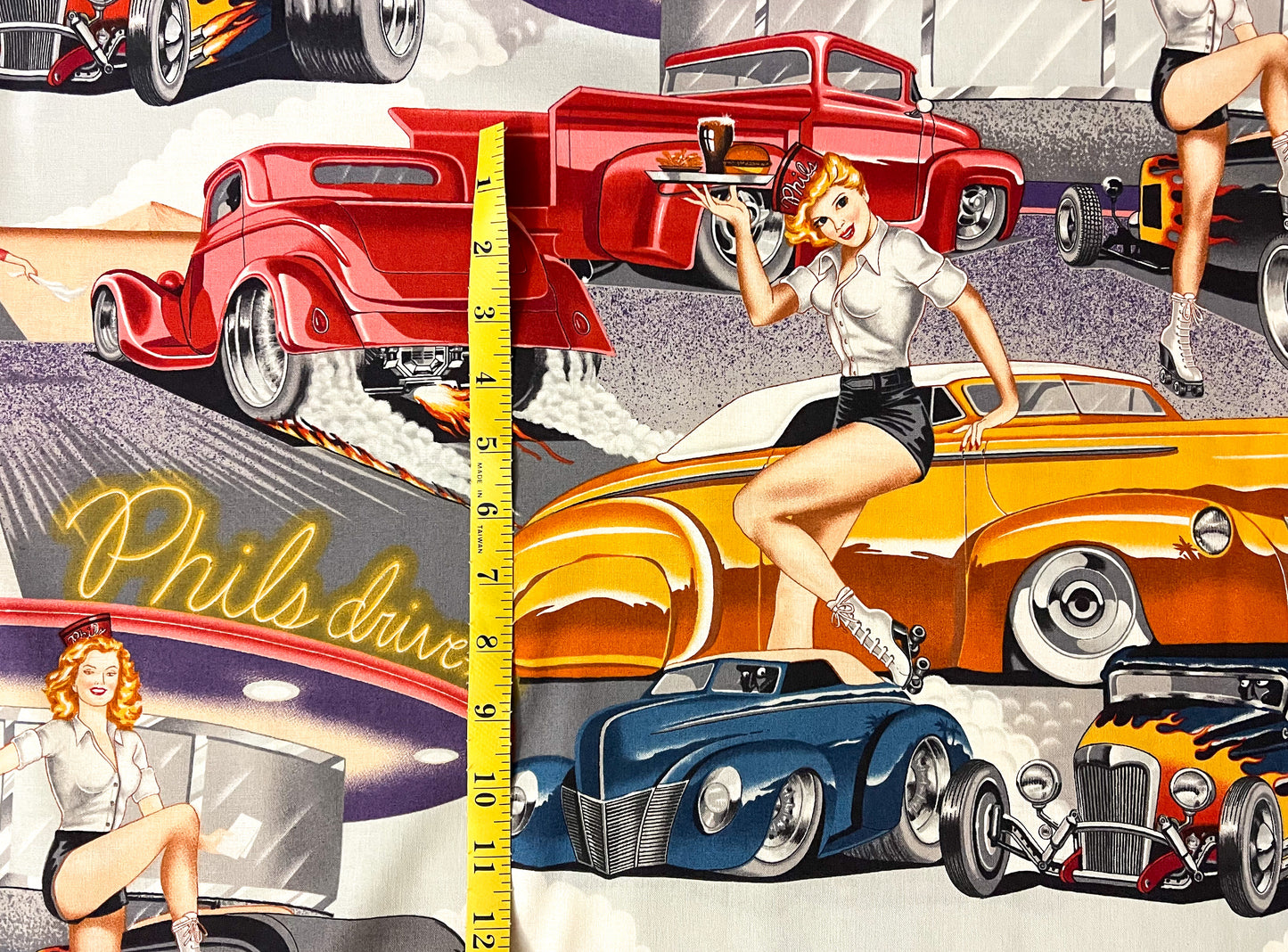 Alexander Henry-Phil’s Drive-in in Vintage