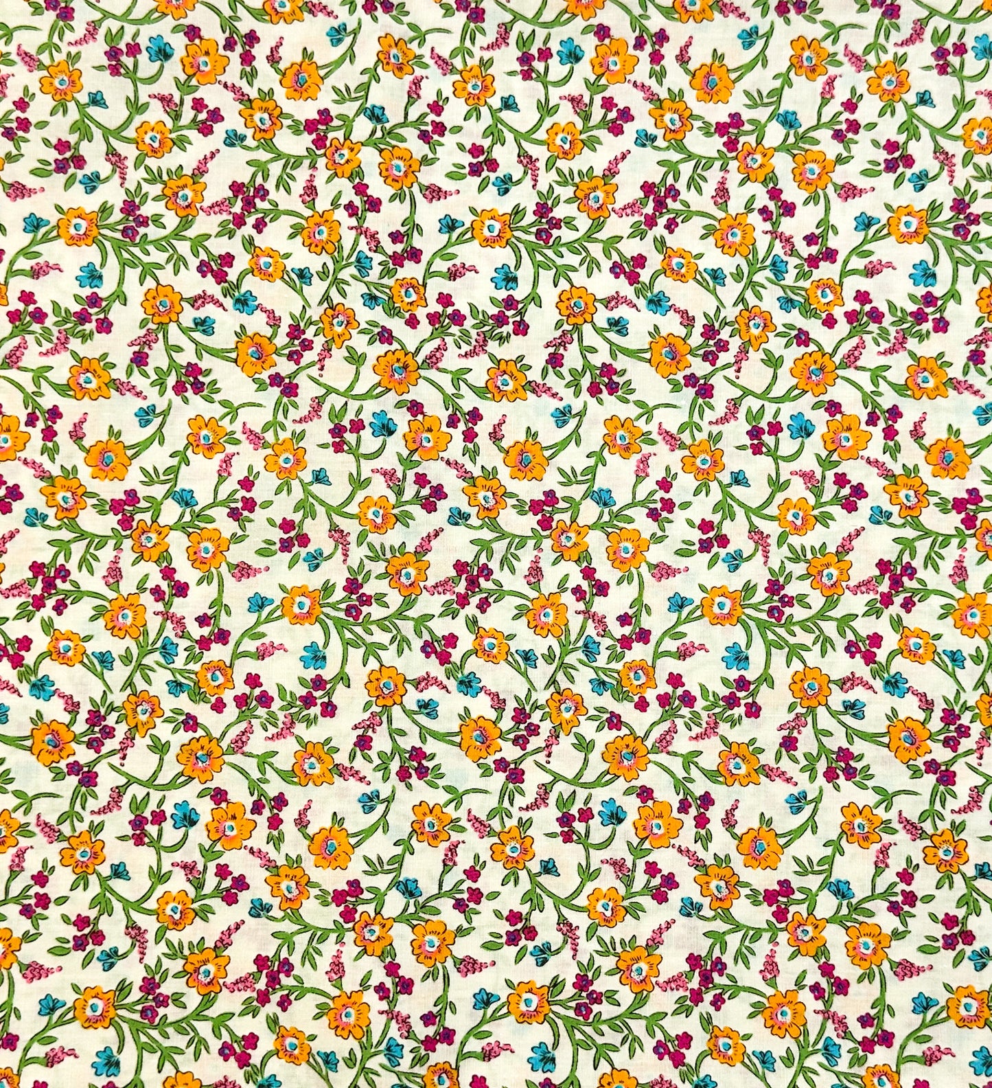 Bright floral fat quarter bundle