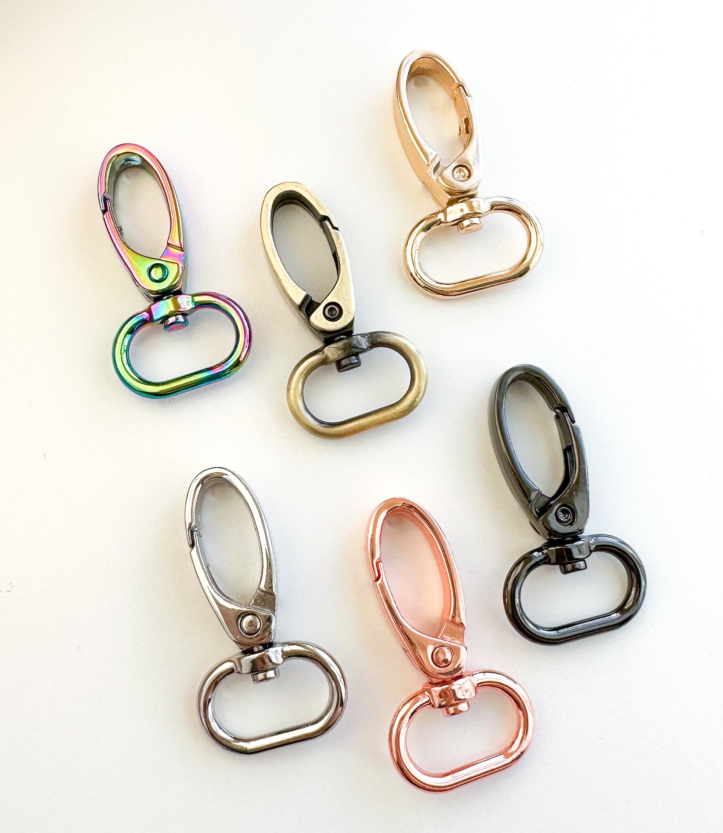 Swivel snap hook size: 3/4” (20mm)