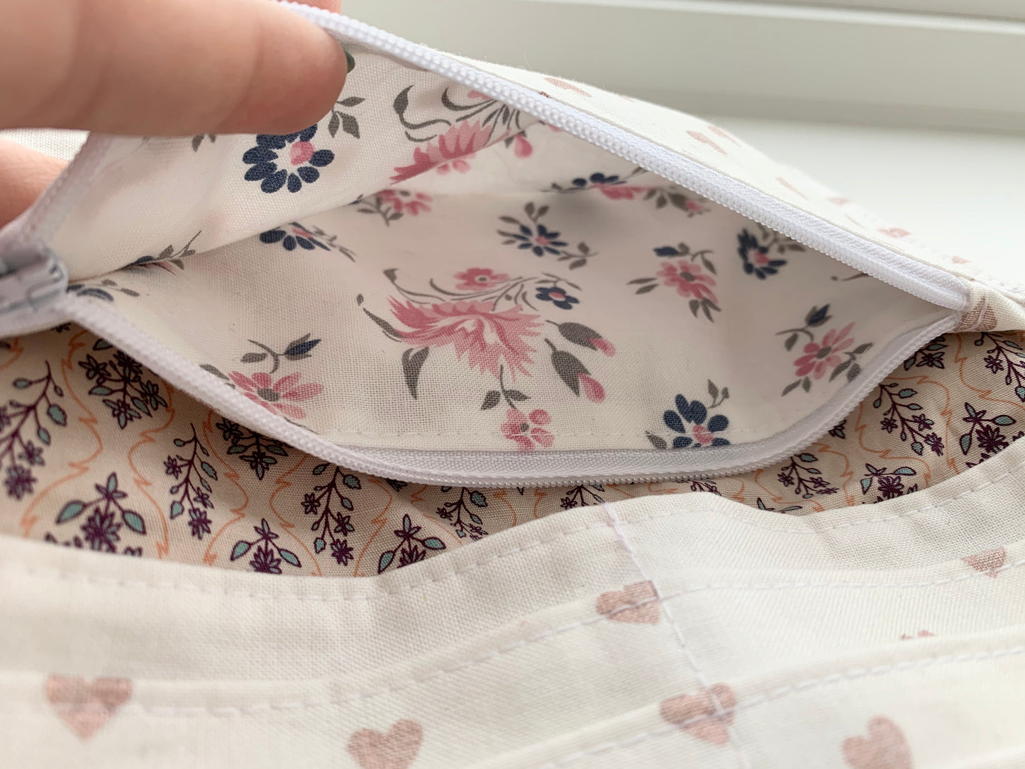 Skinny wallet digital pattern