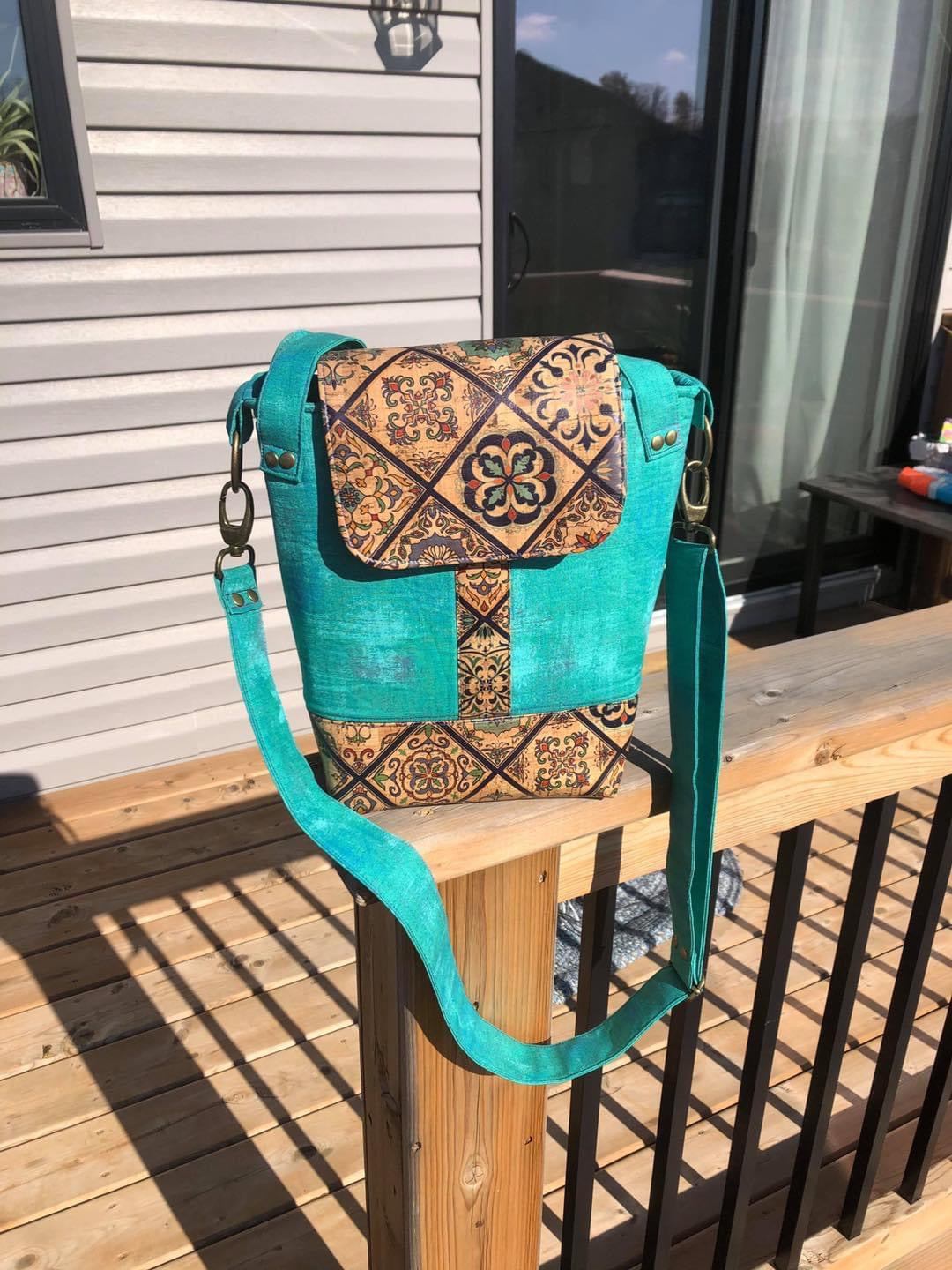 Louise Purse digital pattern