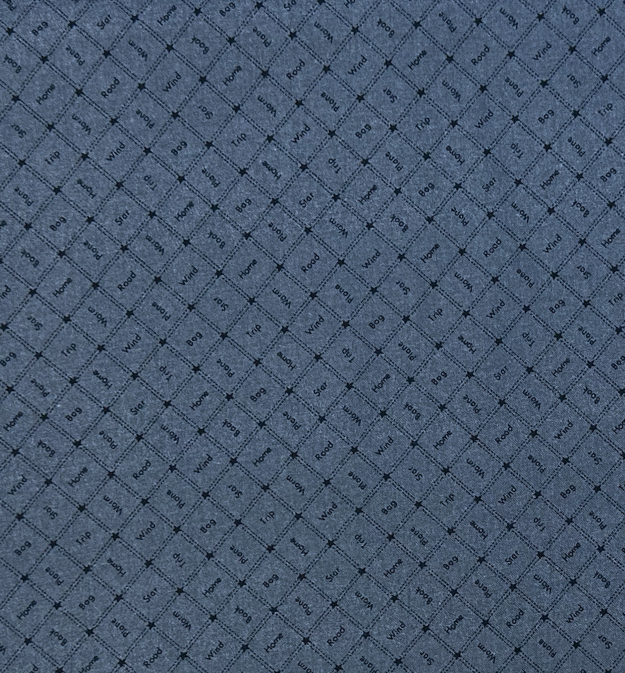 Heirloom- navy words