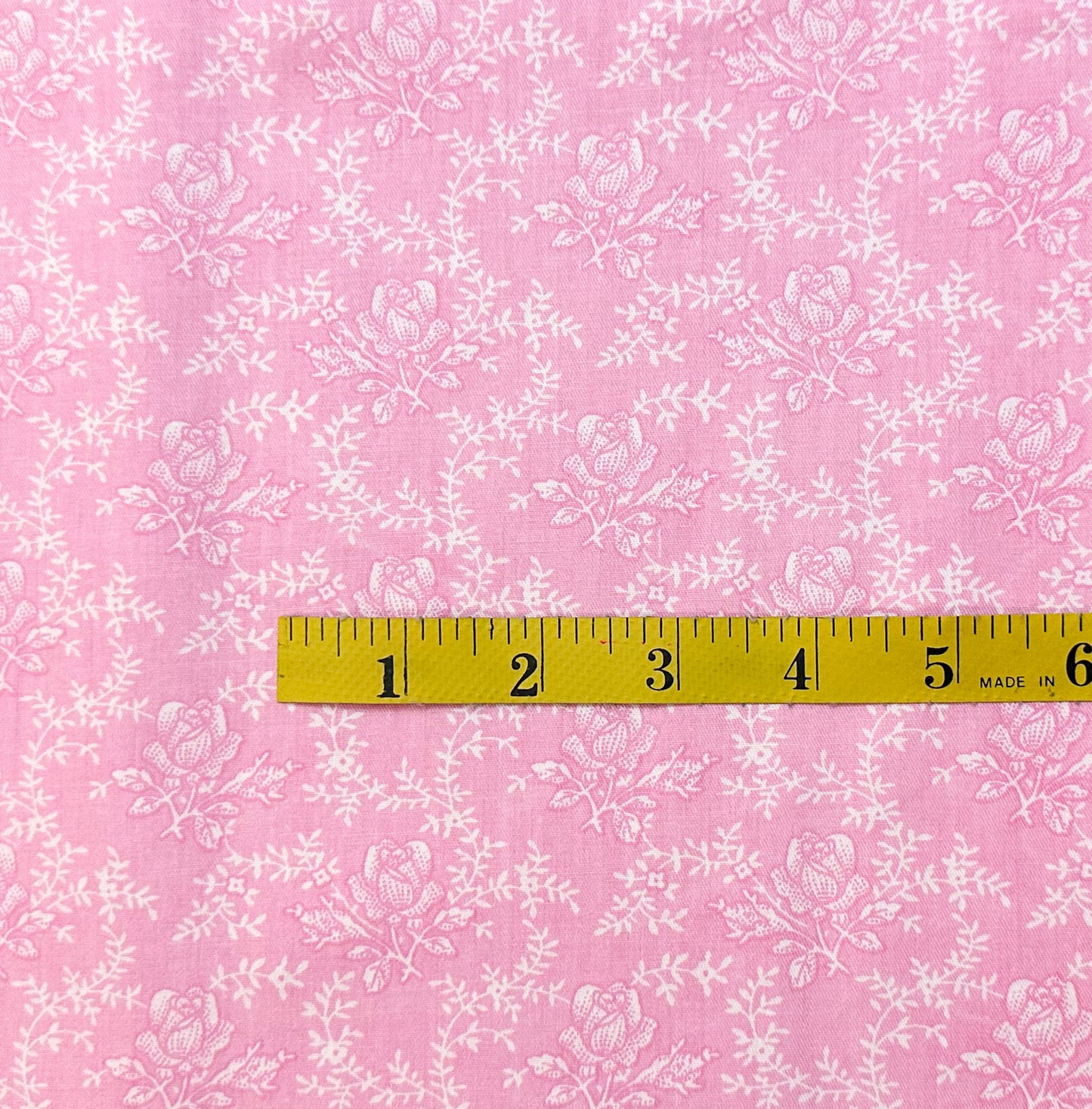 Cottage chic in rose
