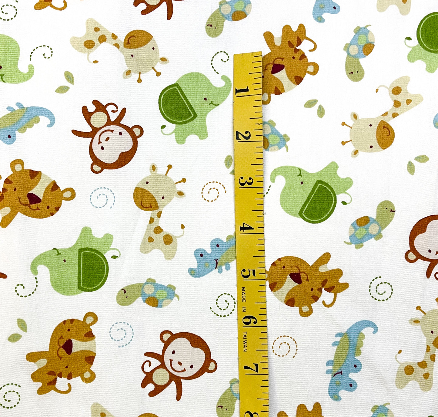 Baby animals toss