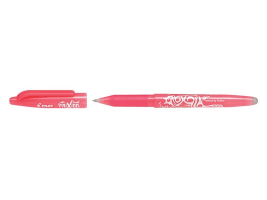 Frixion heat pen-coral