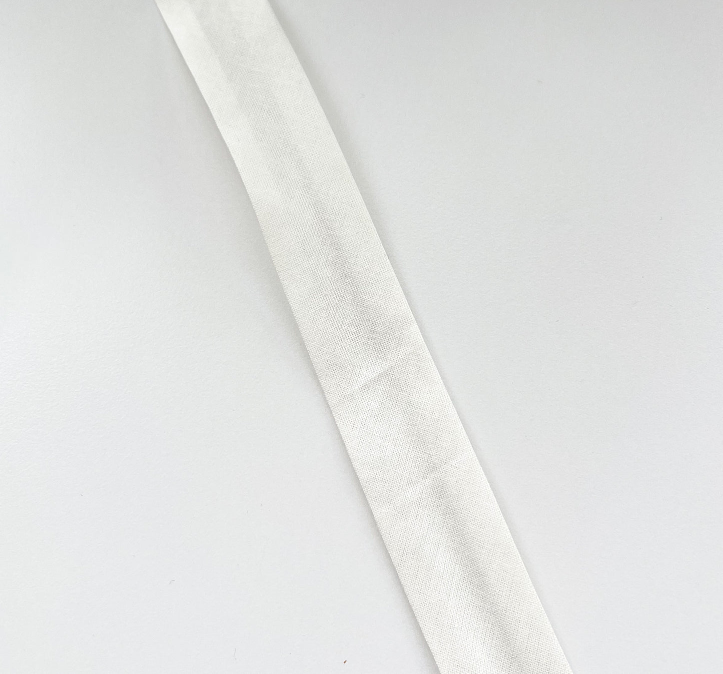 Cotton 1” single fold bias tape
