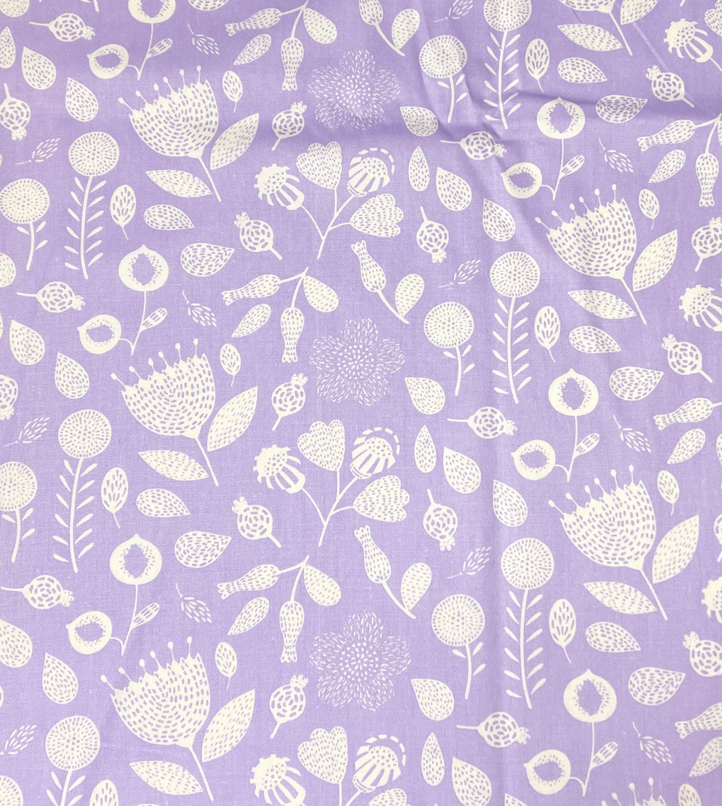Purple floral precut bundle