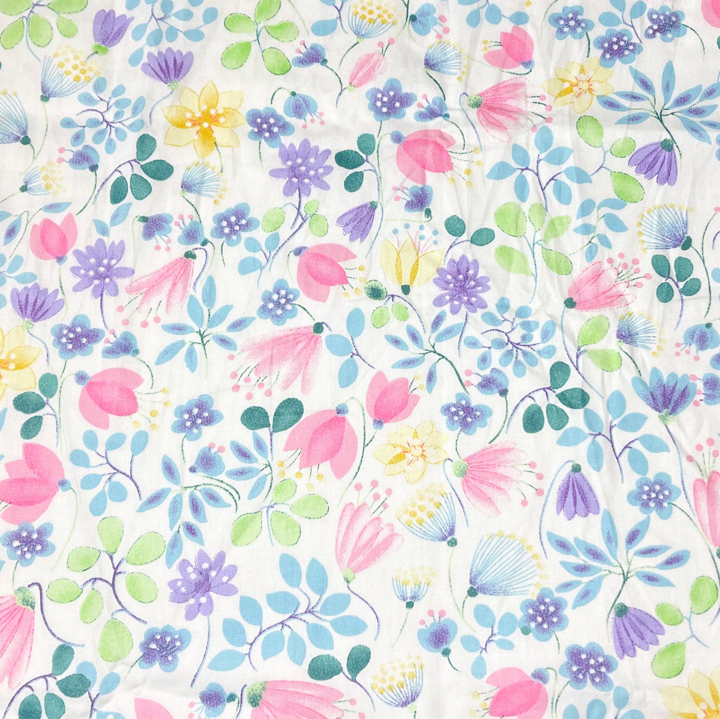 Purple floral precut bundle