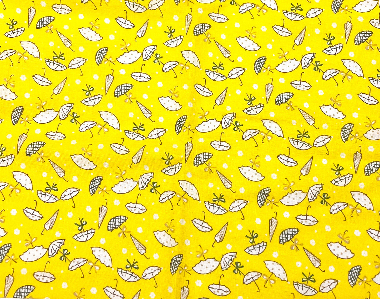 Umbrella yellow blender precut bundle