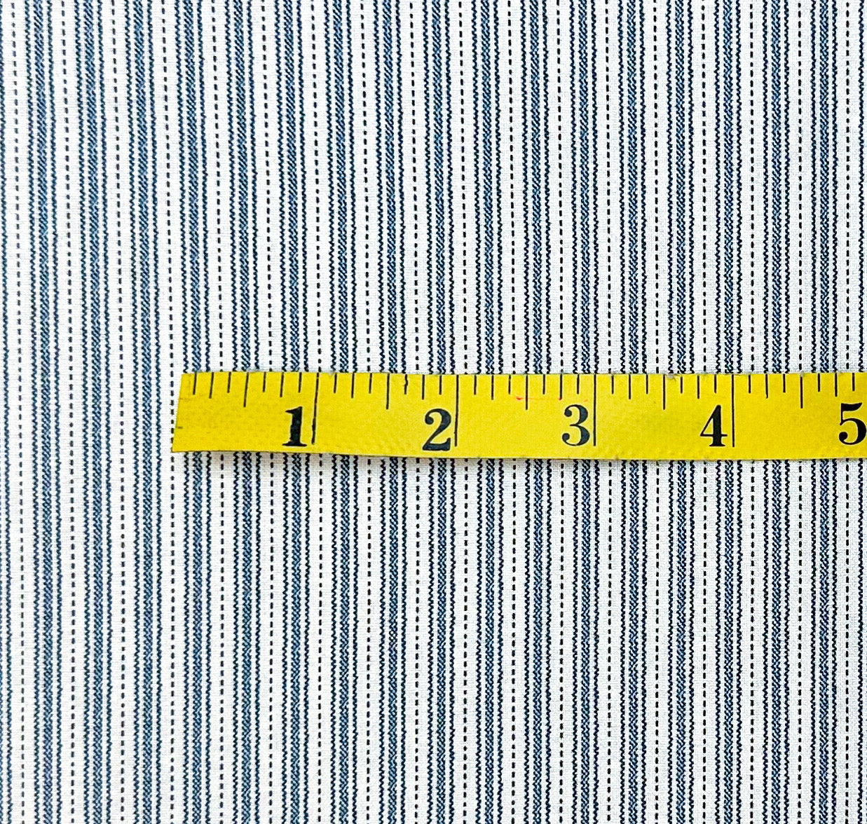 Heirloom- blue pinstripe