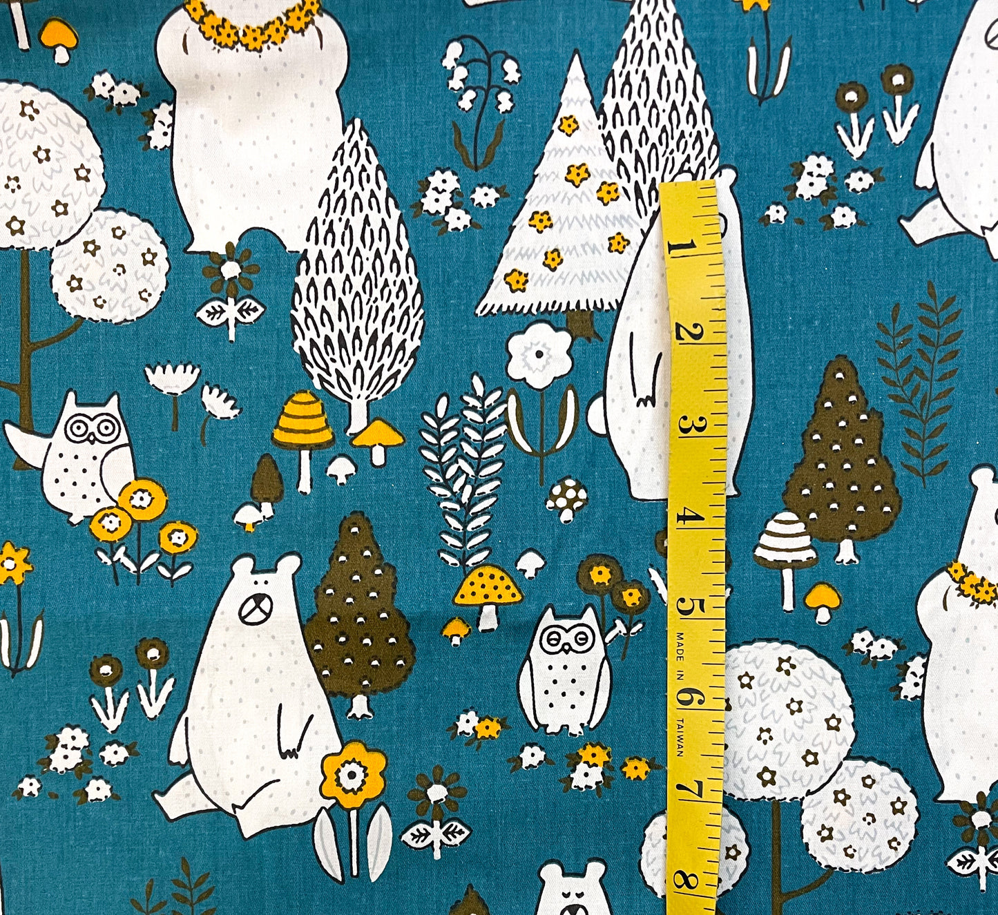 Bears in the forest