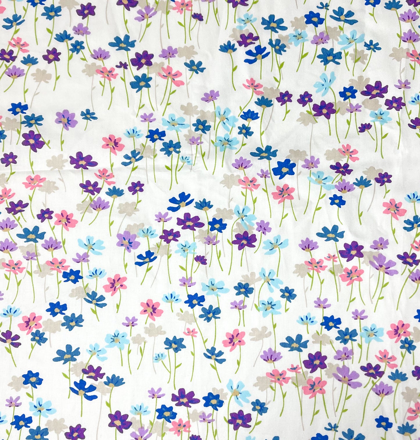 Purple floral precut bundle