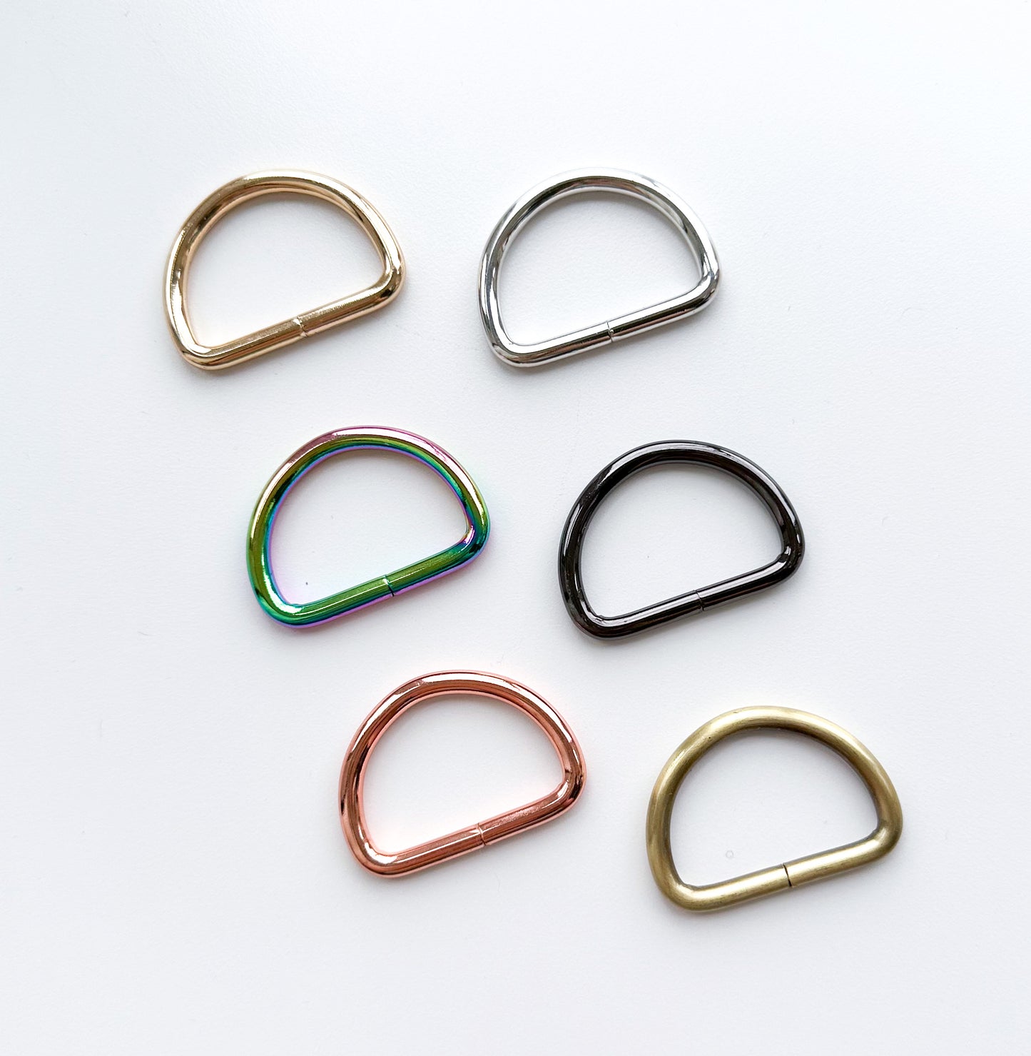 D-ring size: 1.5” (38mm)
