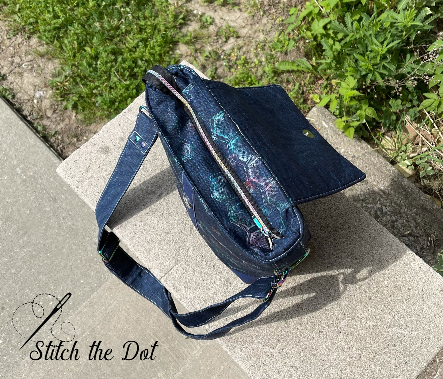 Louise Purse digital pattern