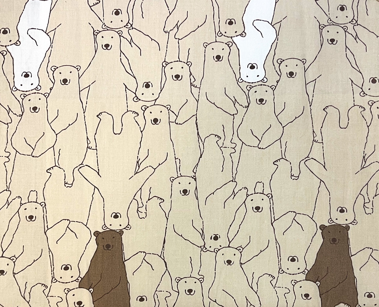 Tan bears
