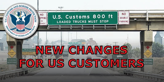 (USA Customers) Changes to imports - Tariffs, Duties, Brokerage Fees - Effective August 29, 2025