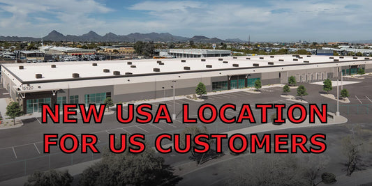 New USA Fulfillment Location Coming!