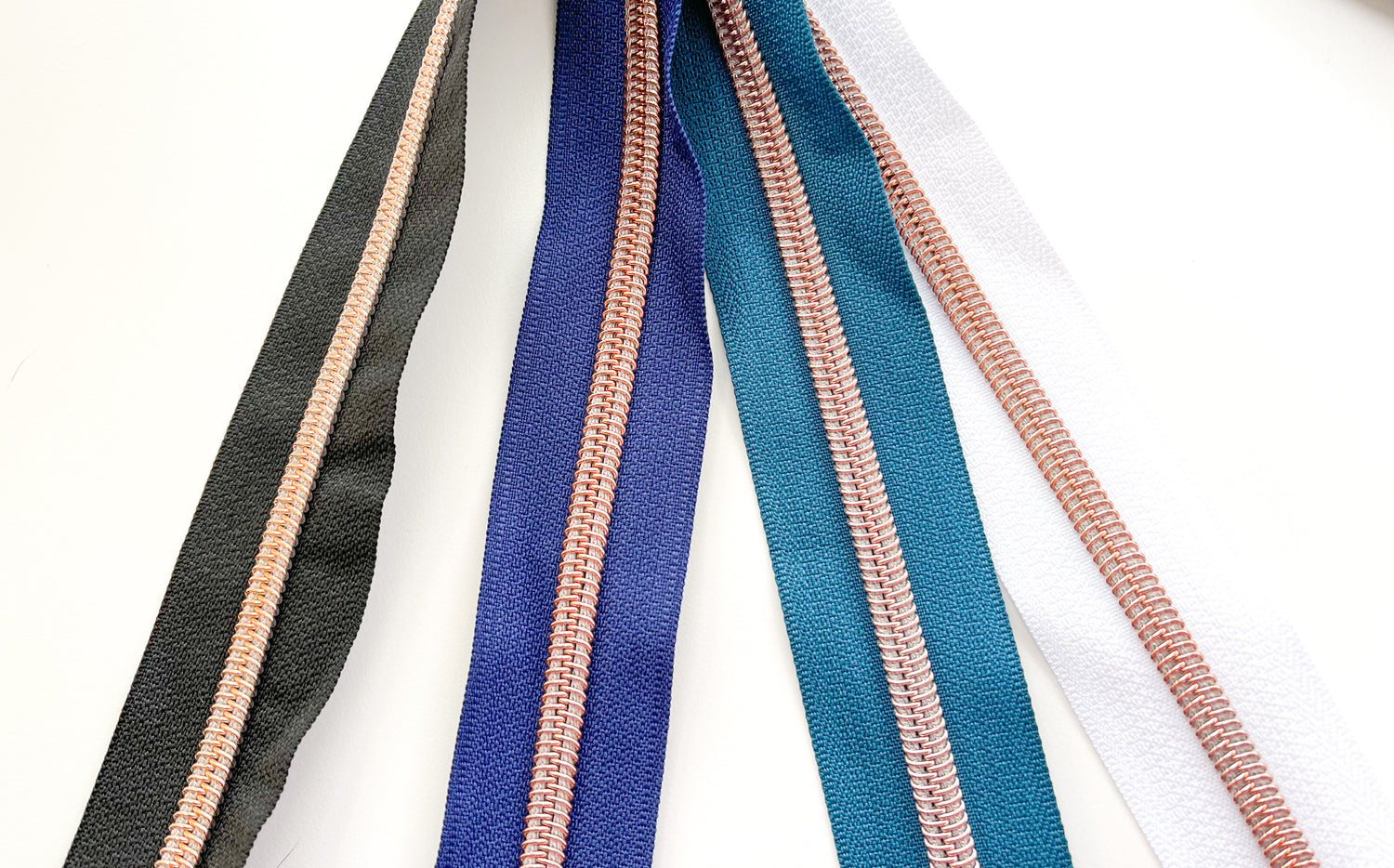 Zipper by the meter