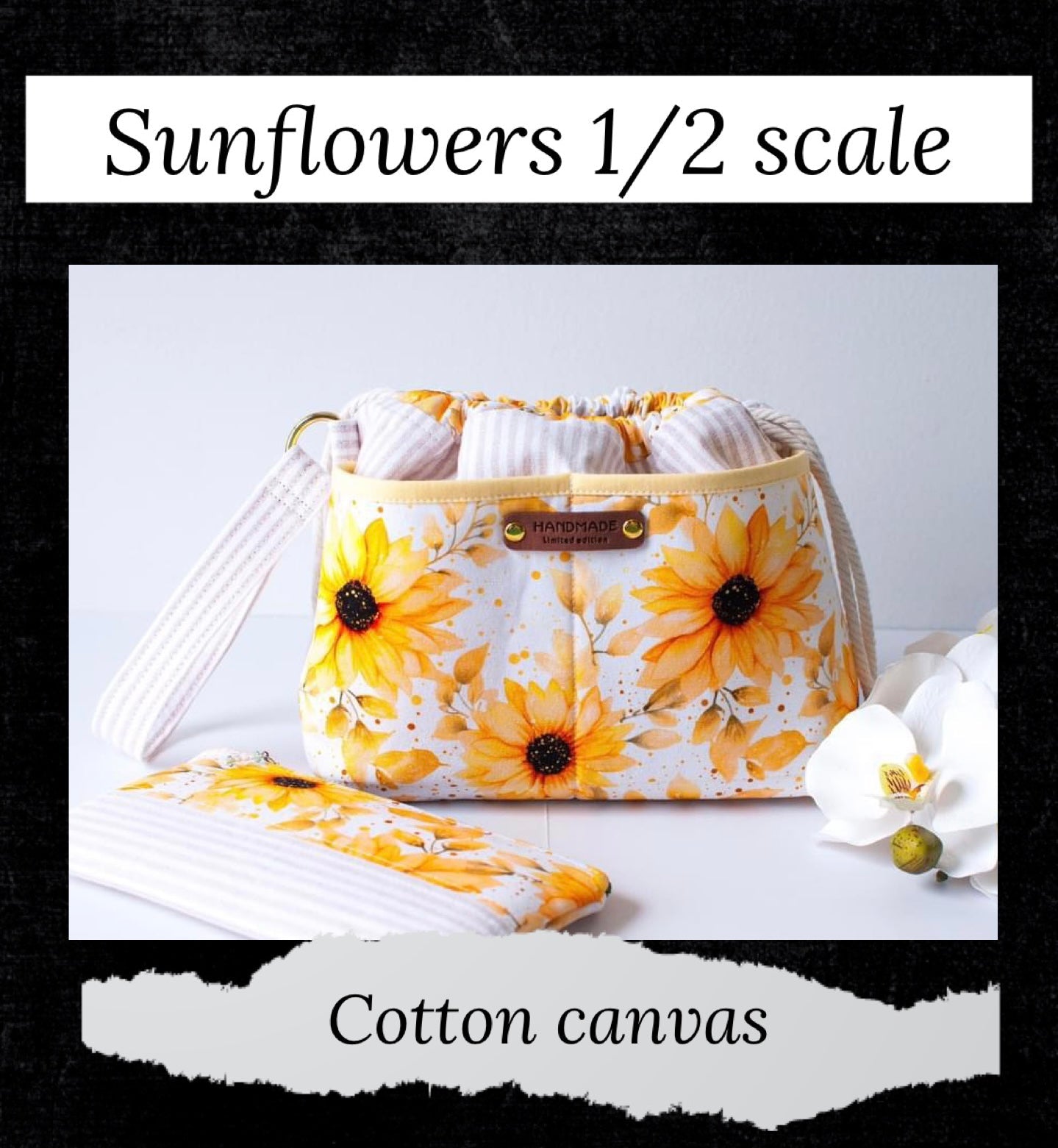 Sunflowers preorder round 31.5