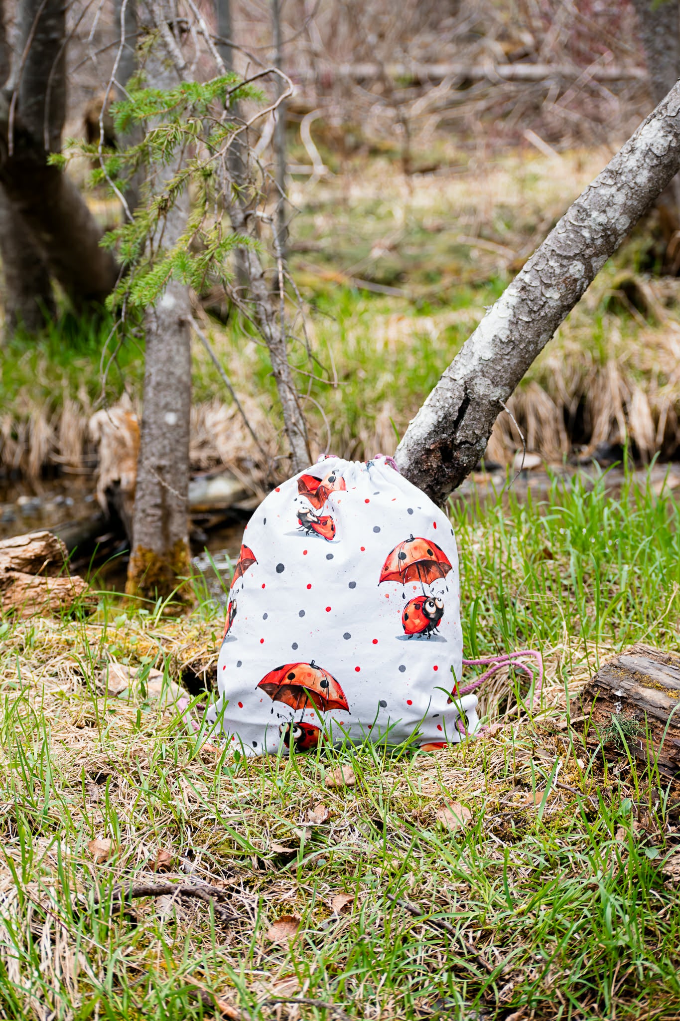 Lady bug quilt show retail