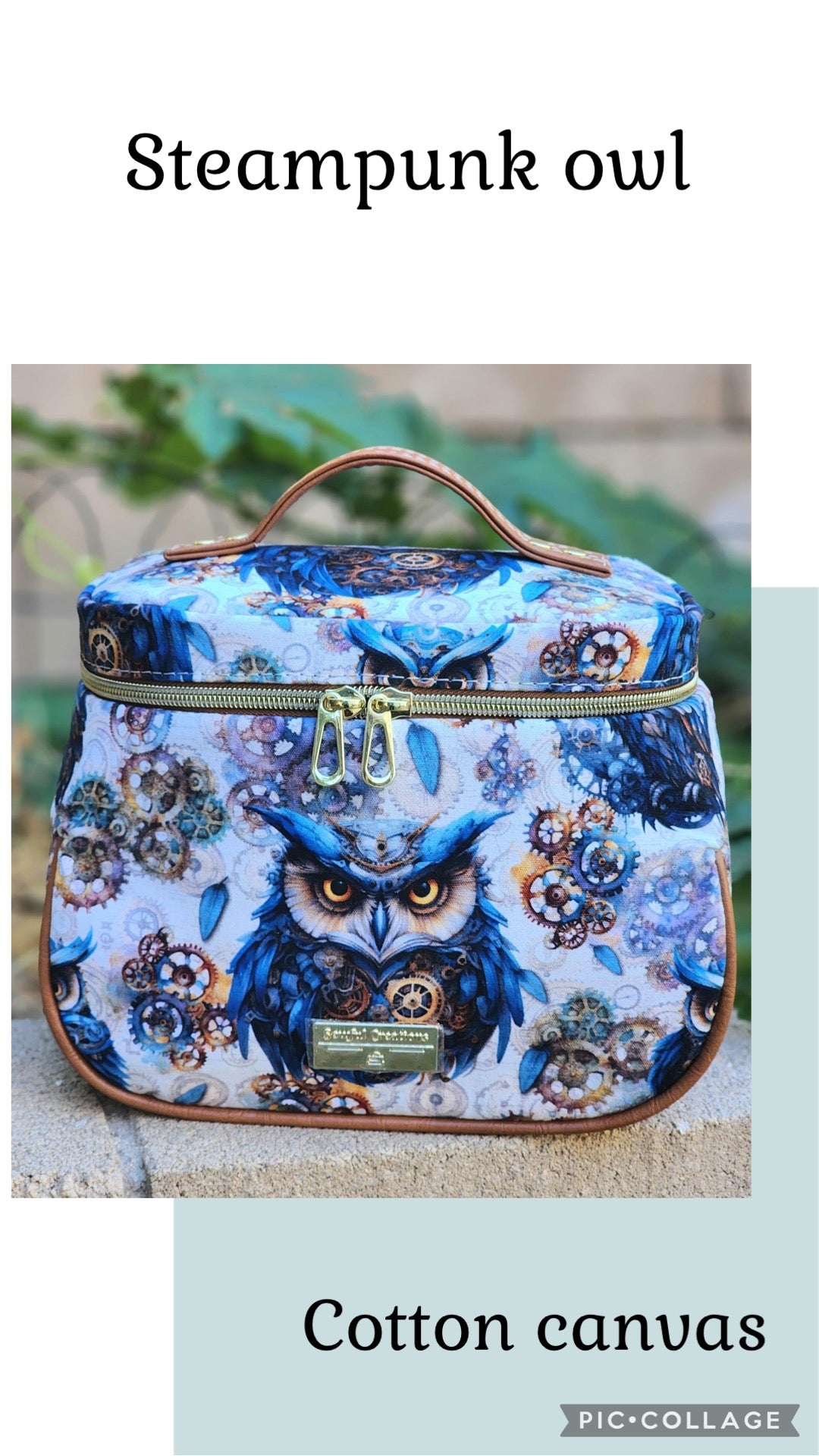 Steampunk owls preorder round 32