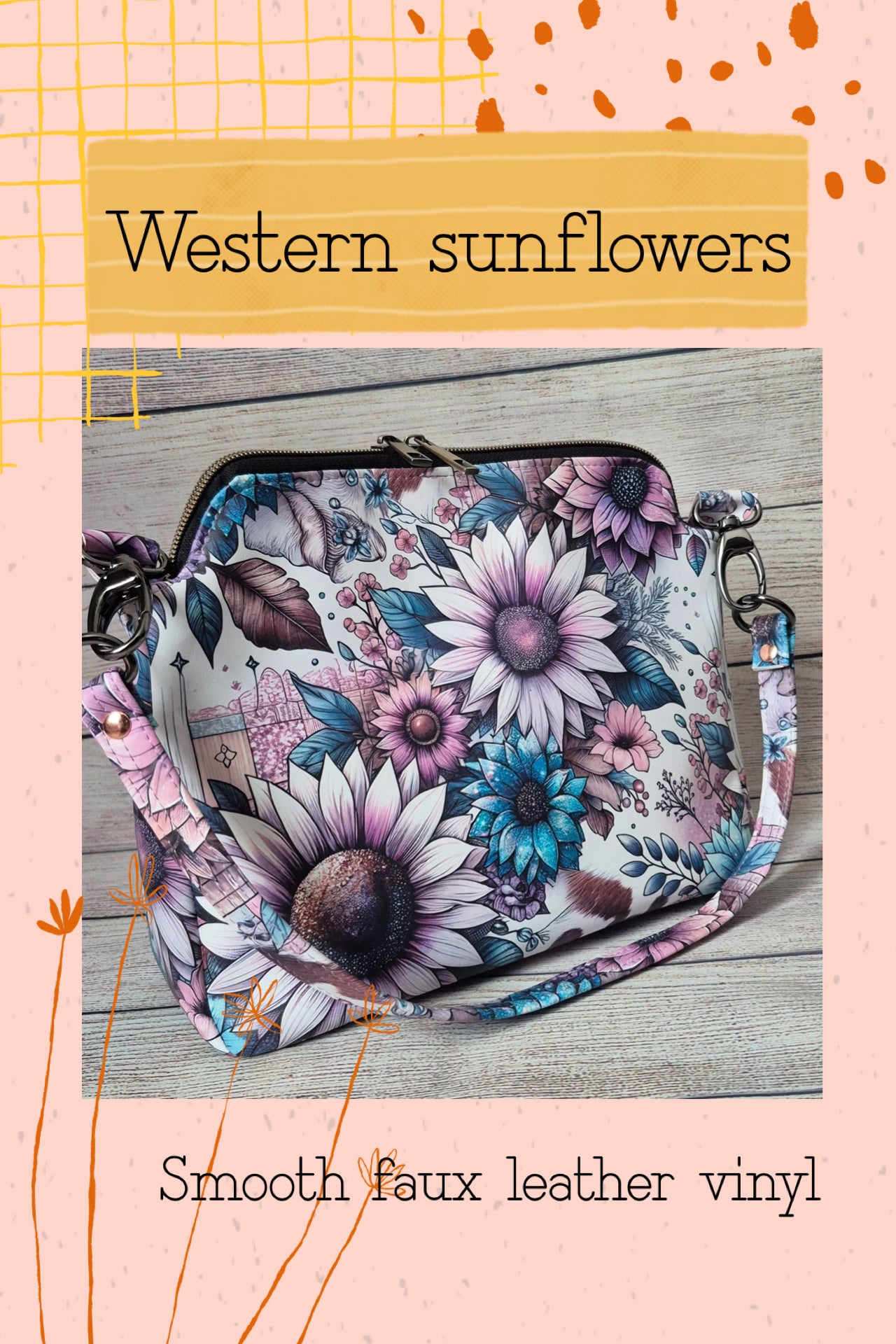 Western sunflowers round 36 retail