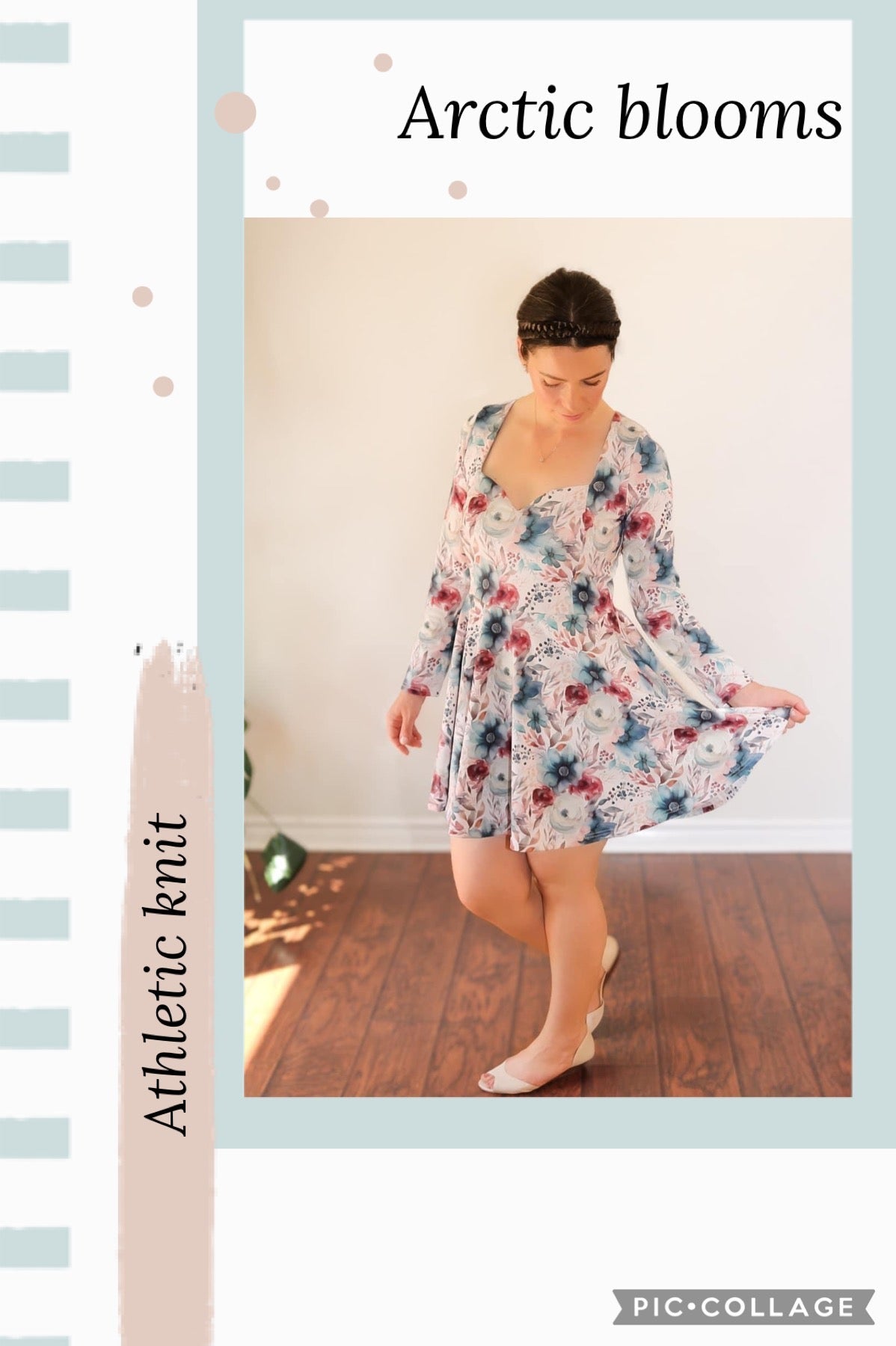 Arctic blooms preorder round 31.5