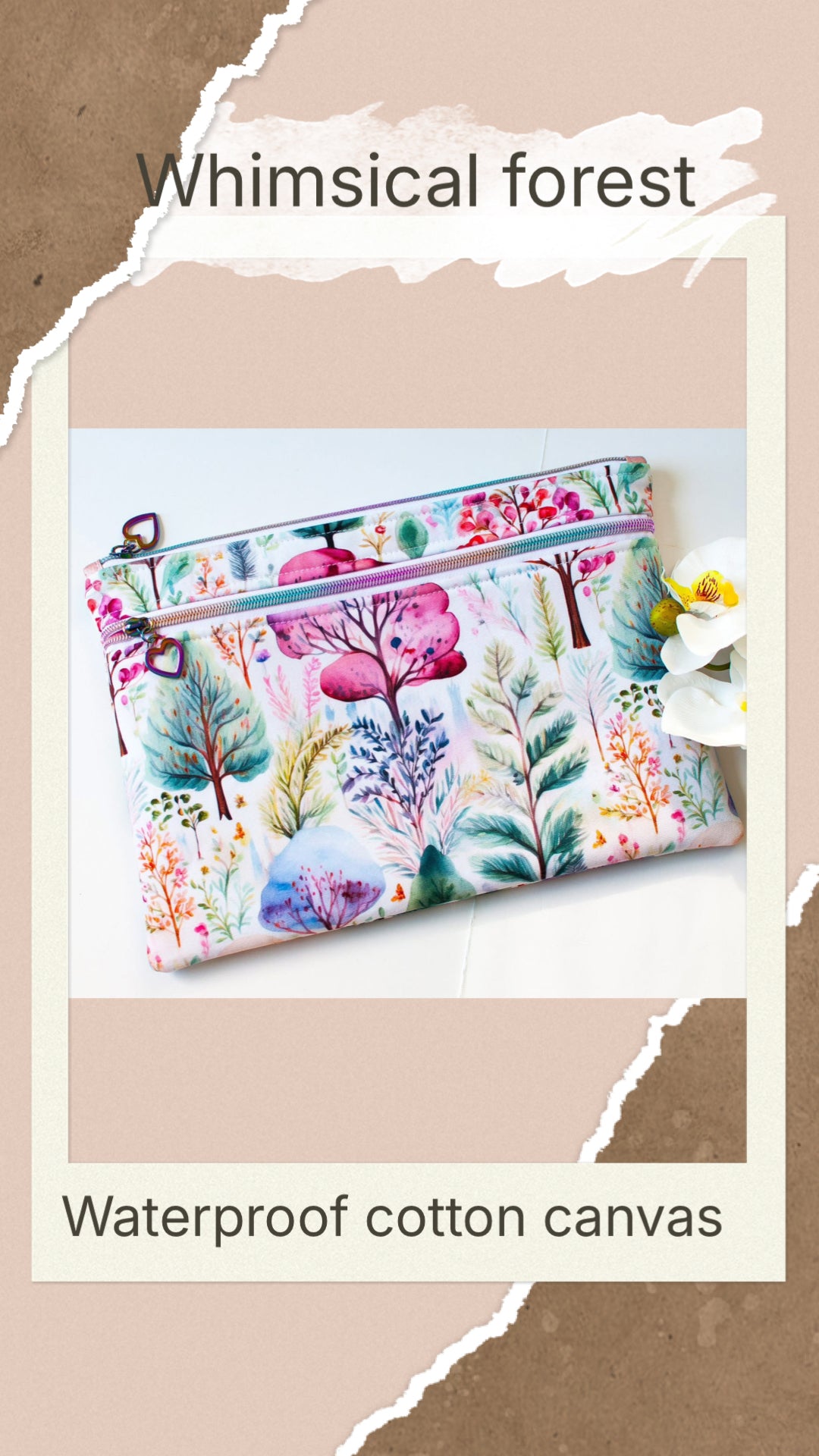 Whimsical forest preorder round 30