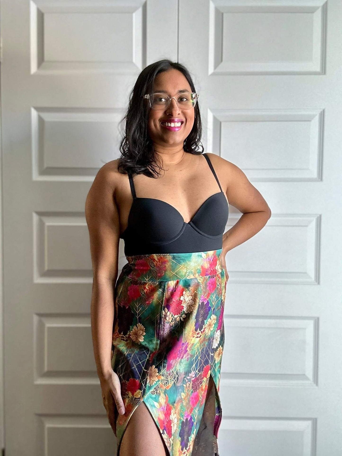 Chiyogami flowers preorder round 33