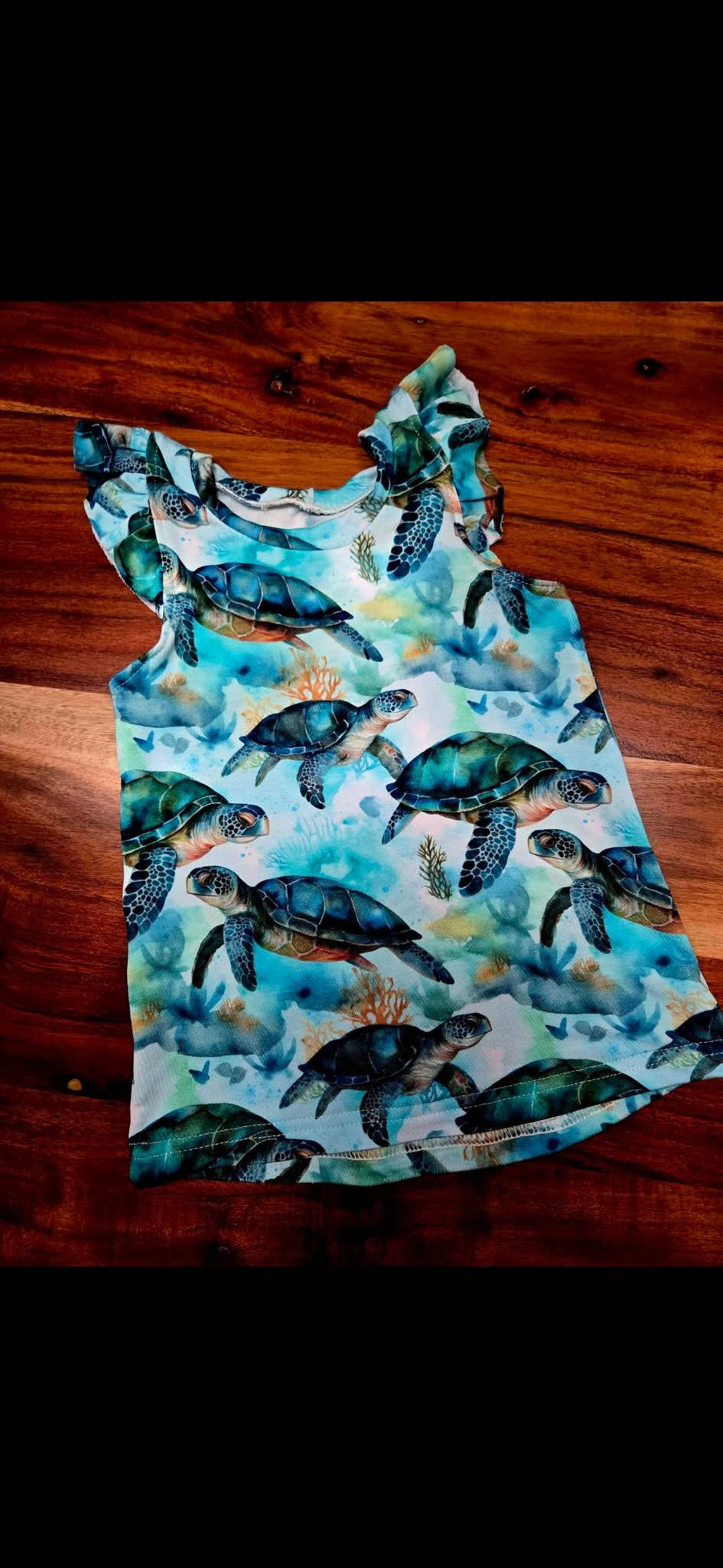 Sea turtle round 28 retail