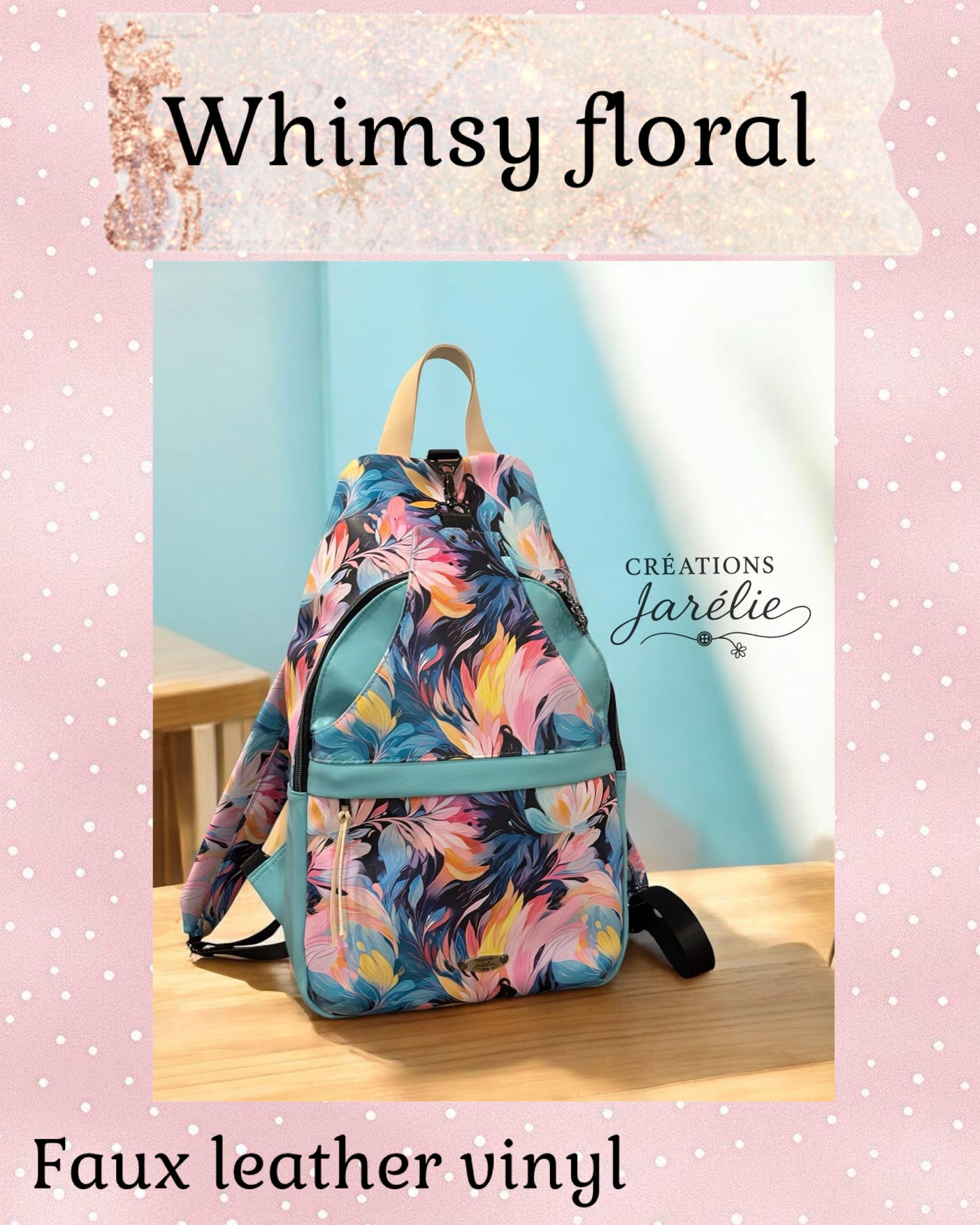 Whimsy floral preorder round 34