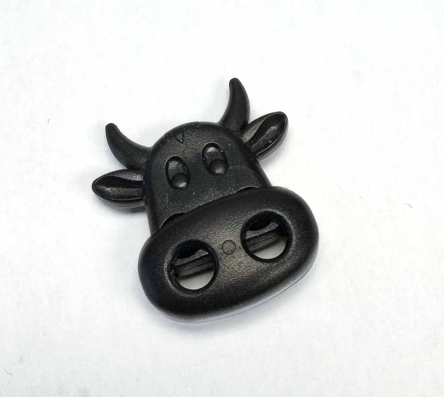 Cow head drawstring toggle (new) – My Fabric Dresser