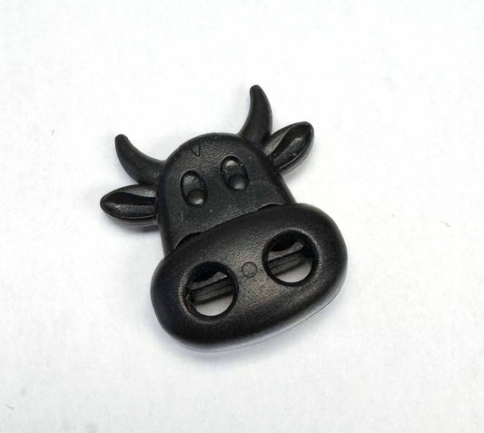 Cow head drawstring toggle (new)