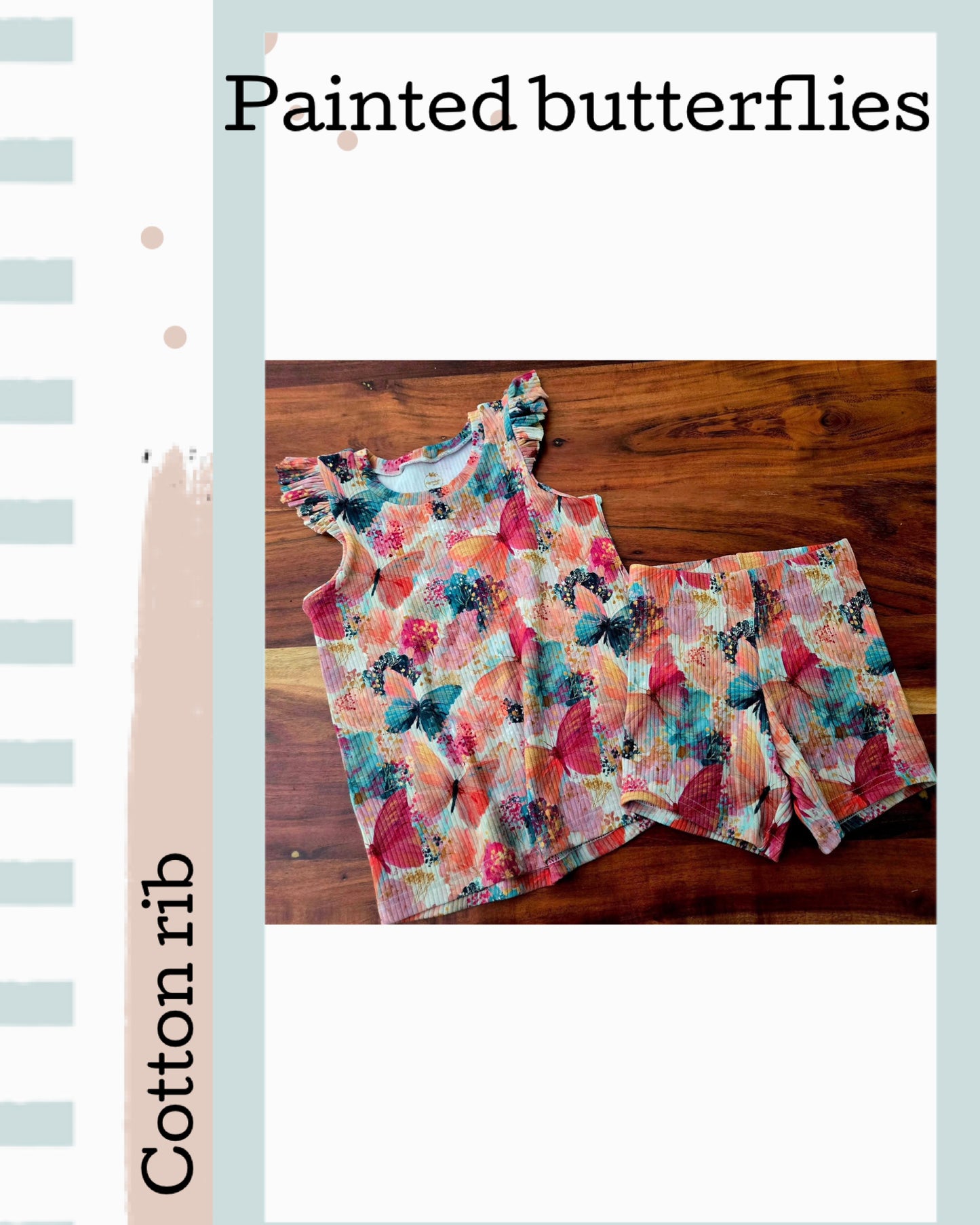 Painted butterfly preorder round 39