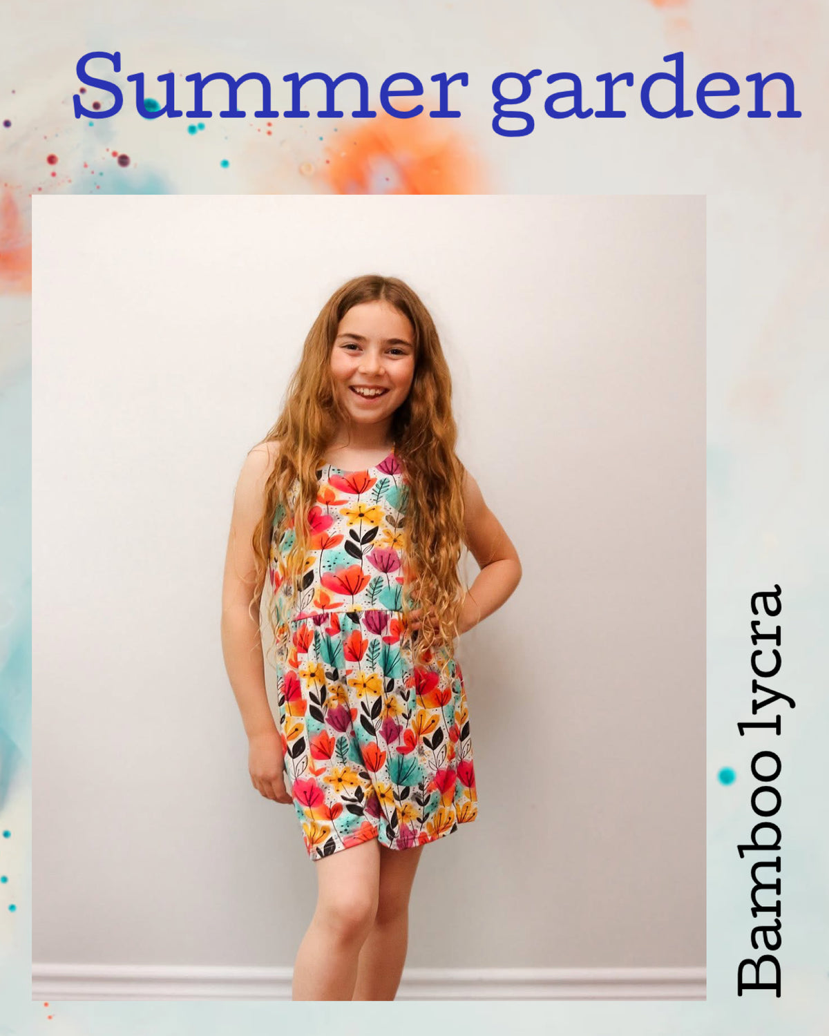 Summer garden round 38 retail