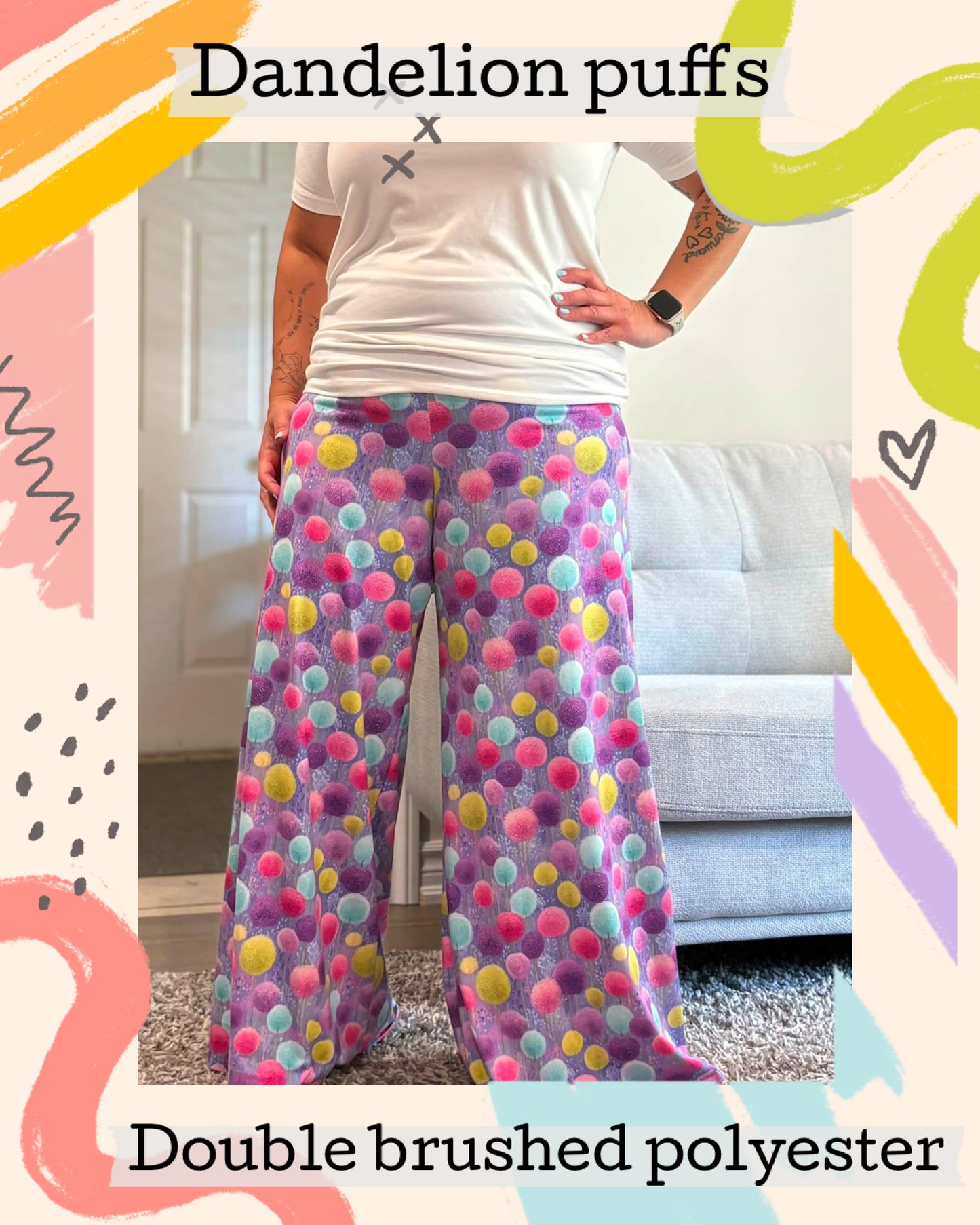 Dandelion puffs preorder round 41