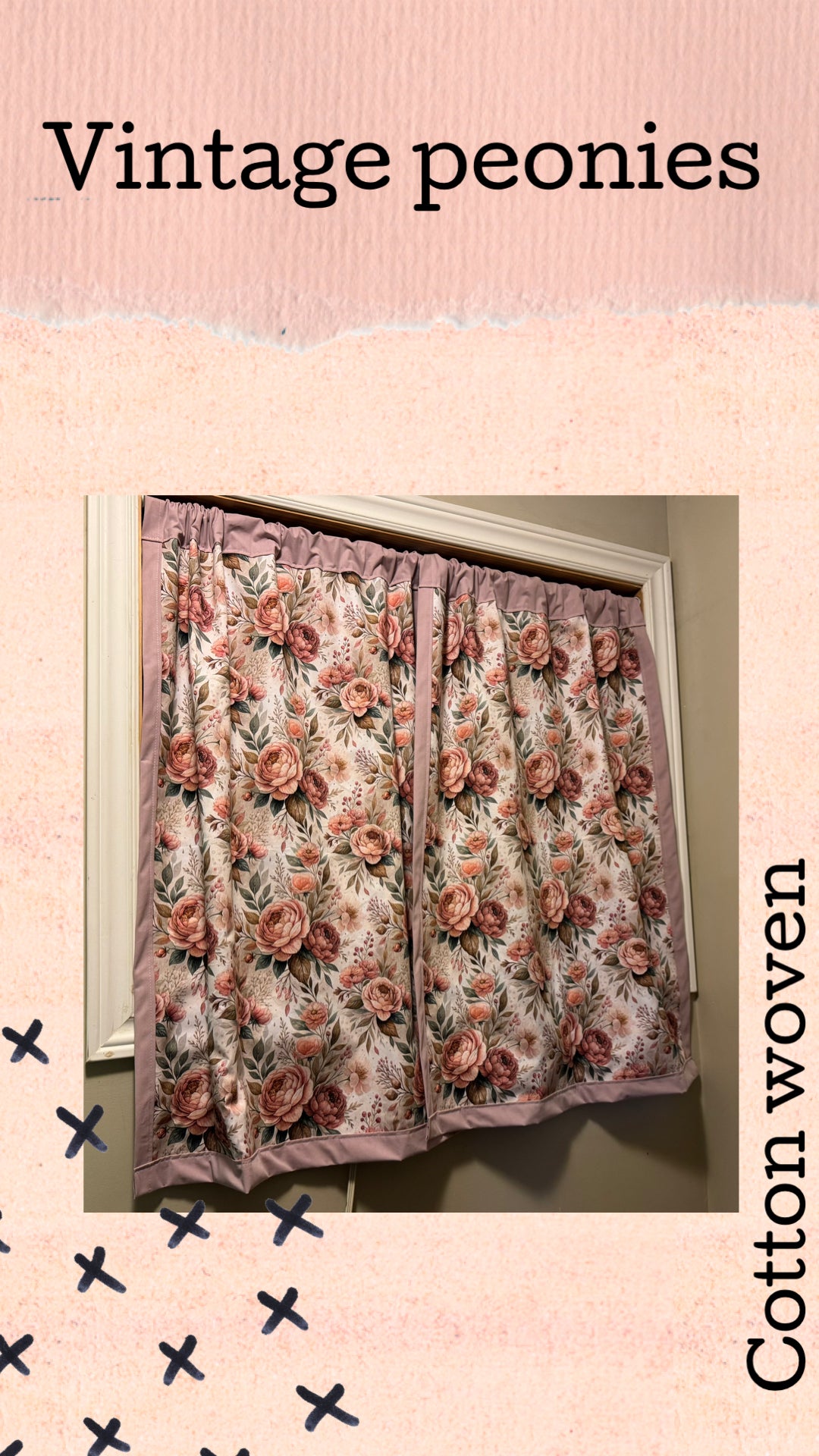 Vintage peonies preorder round 33