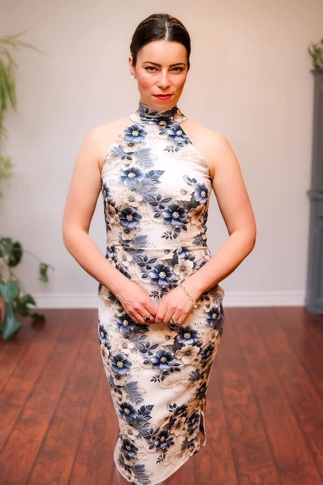 Lace denim preorder round 33.5