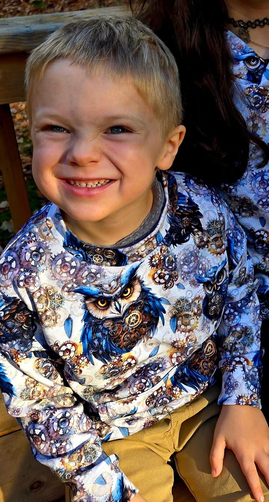 Steampunk owls preorder round 32