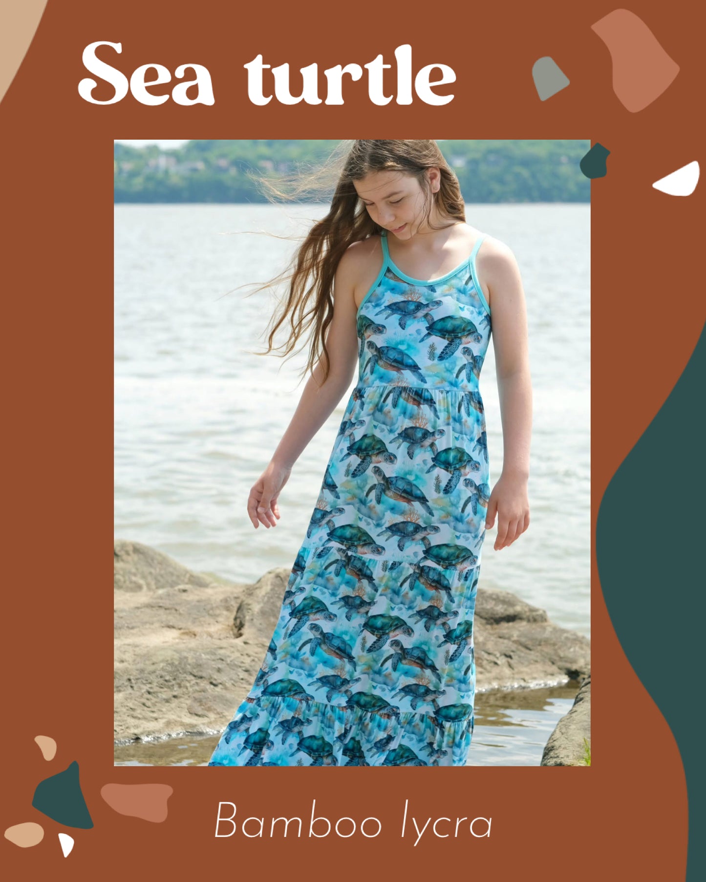 Sea turtle round 28 retail