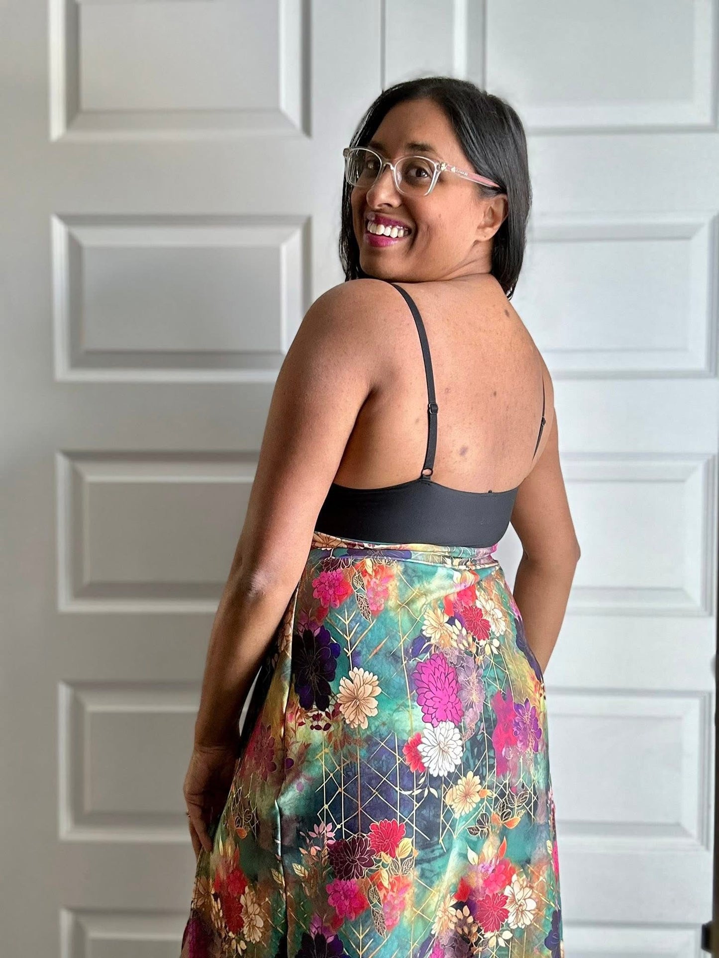 Chiyogami flowers preorder round 33