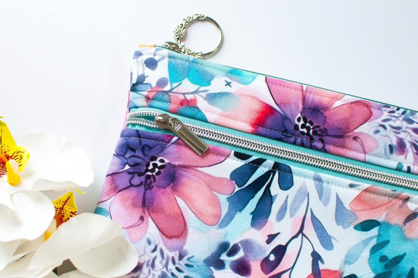 Watercolour abstract preorder round 37.5 retail